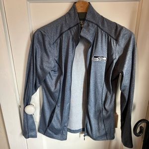 Seahawks Cutter & Buck Zip-up Jacket